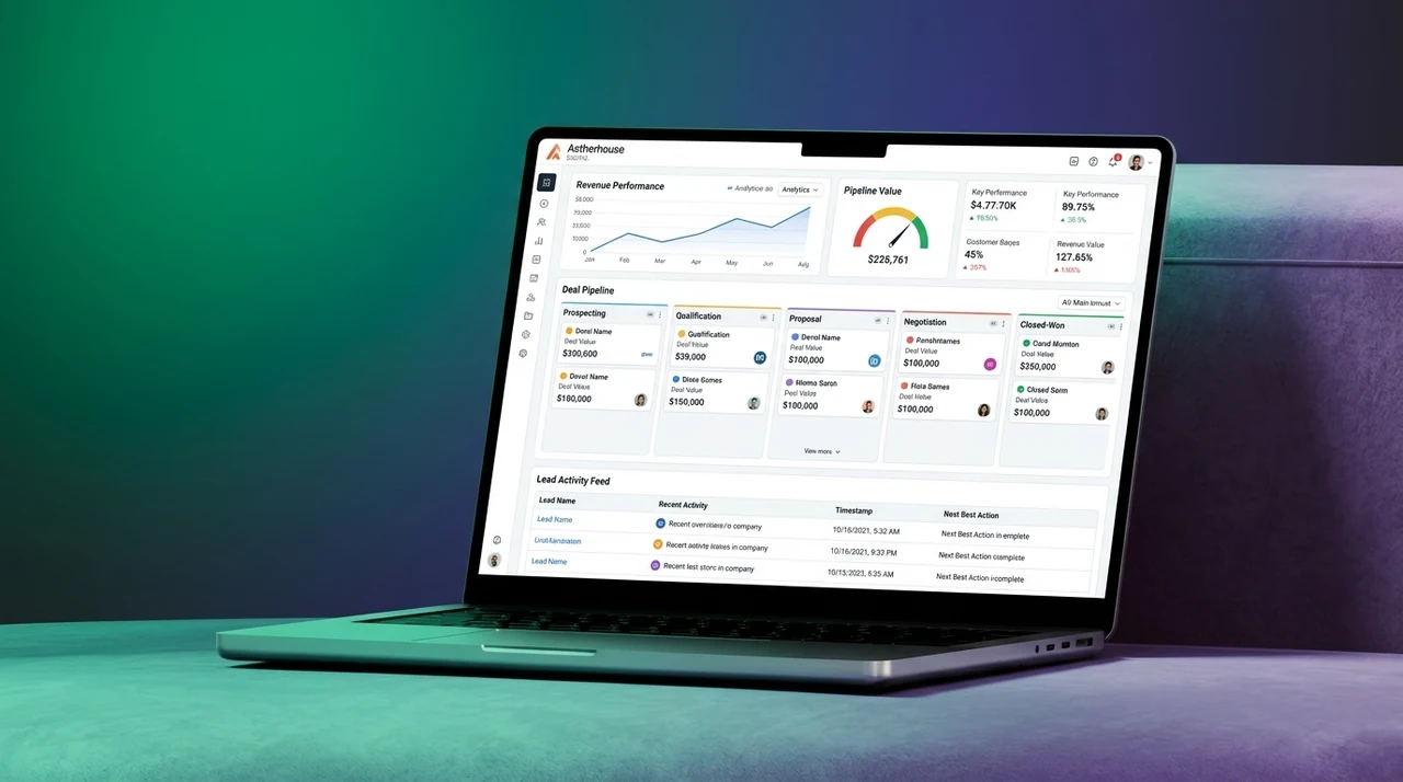 B2B Sales & Customer Management Platform