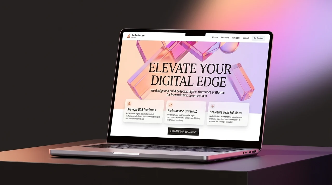 B2B Website Design