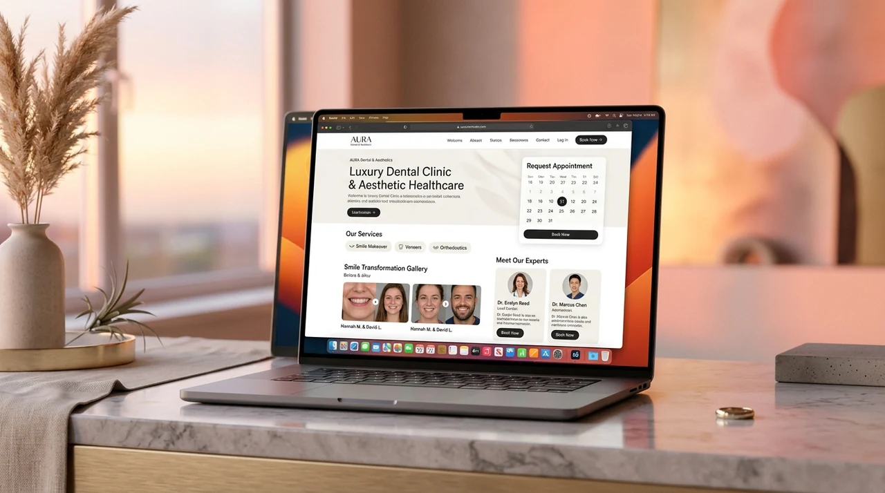 Multi-tenant clinic operations and patient scheduling interface
