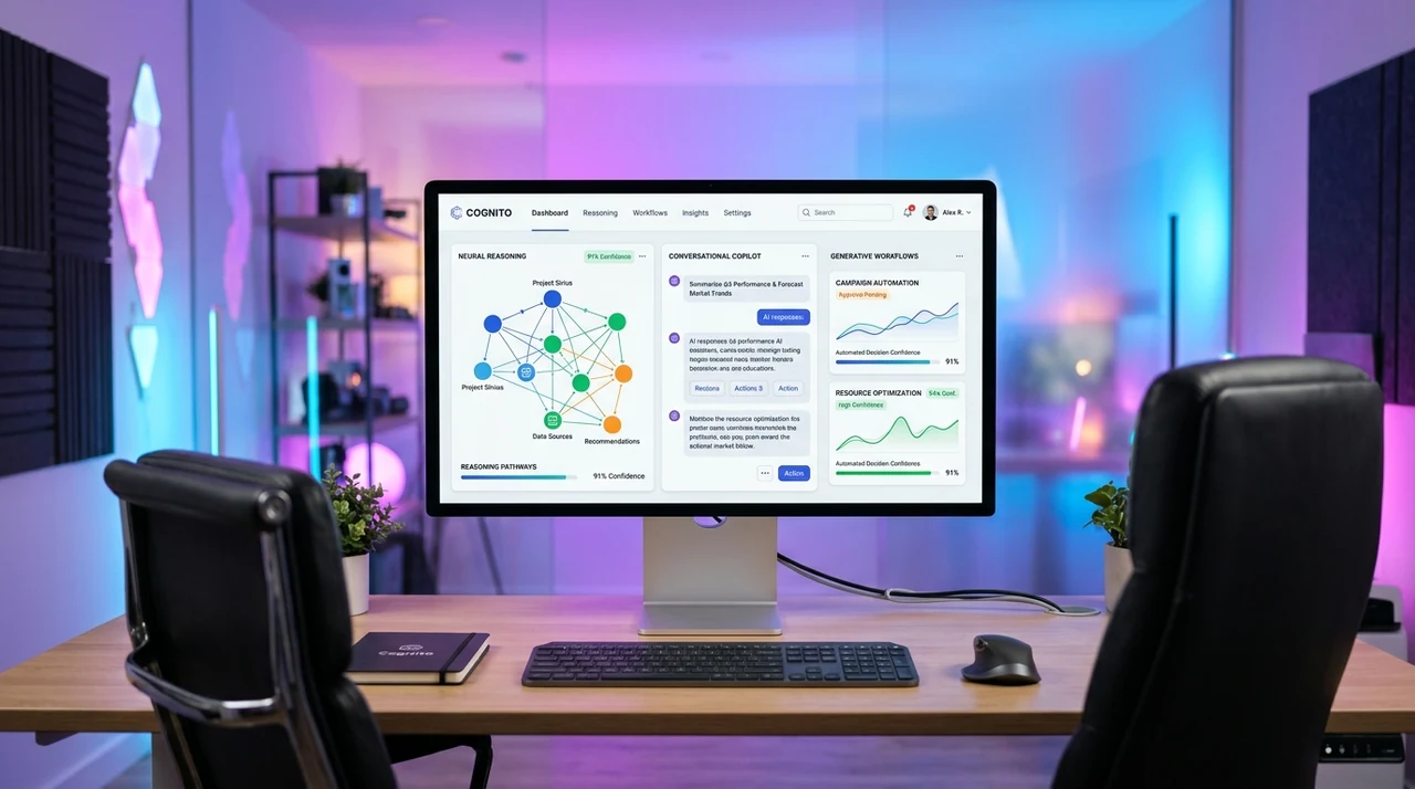 Enterprise AI & Decision Intelligence Copilot