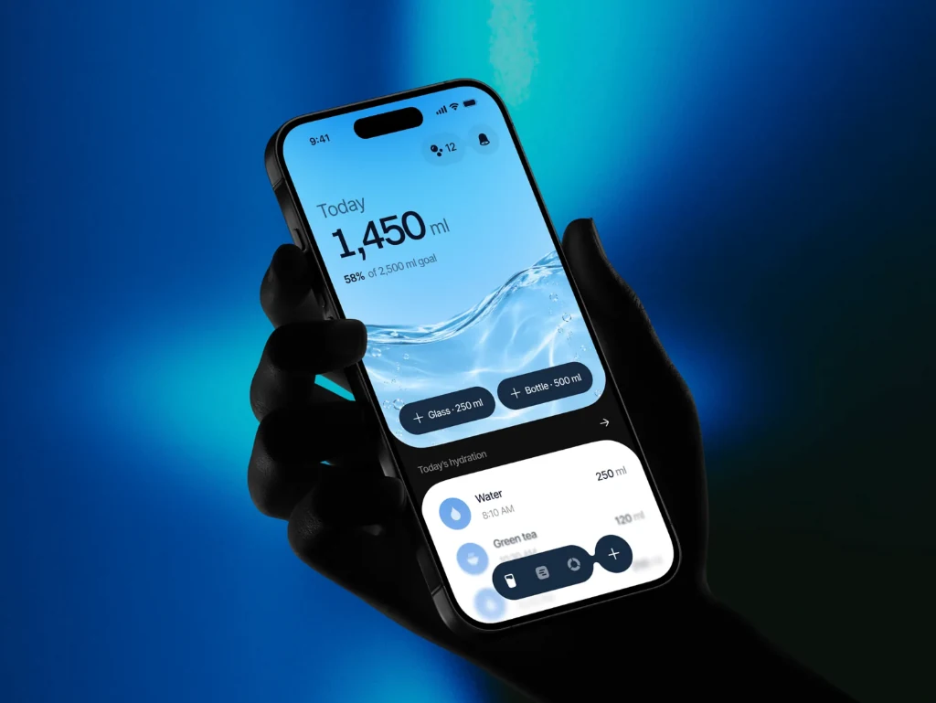 Daily Hydration - Health Tracking Mobile Application
